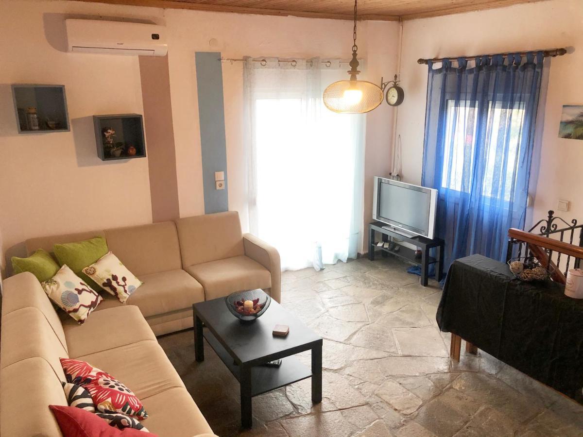 Seaside Villa Nea Poteidaia Luaran gambar