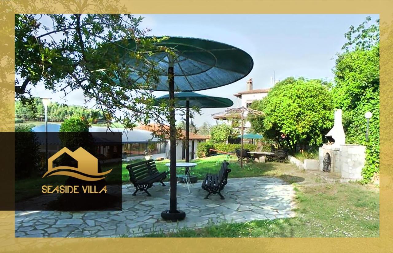 Seaside Villa Nea Poteidaia Luaran gambar