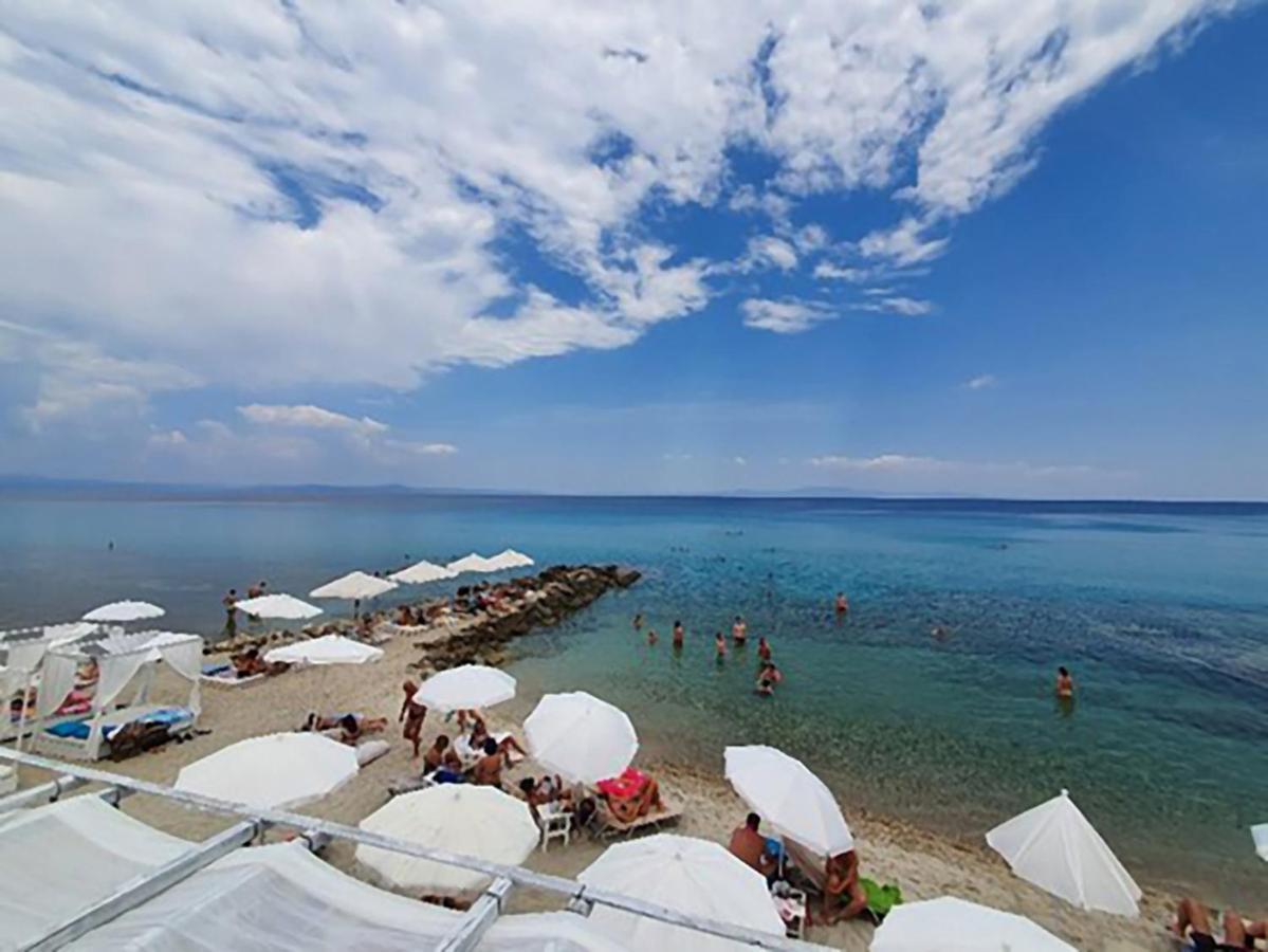 Seaside Villa Nea Poteidaia Luaran gambar