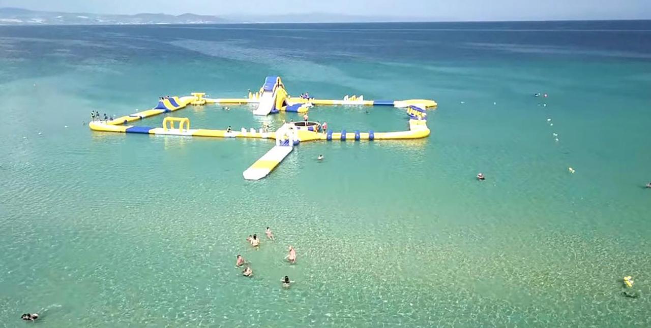Seaside Villa Nea Poteidaia Luaran gambar
