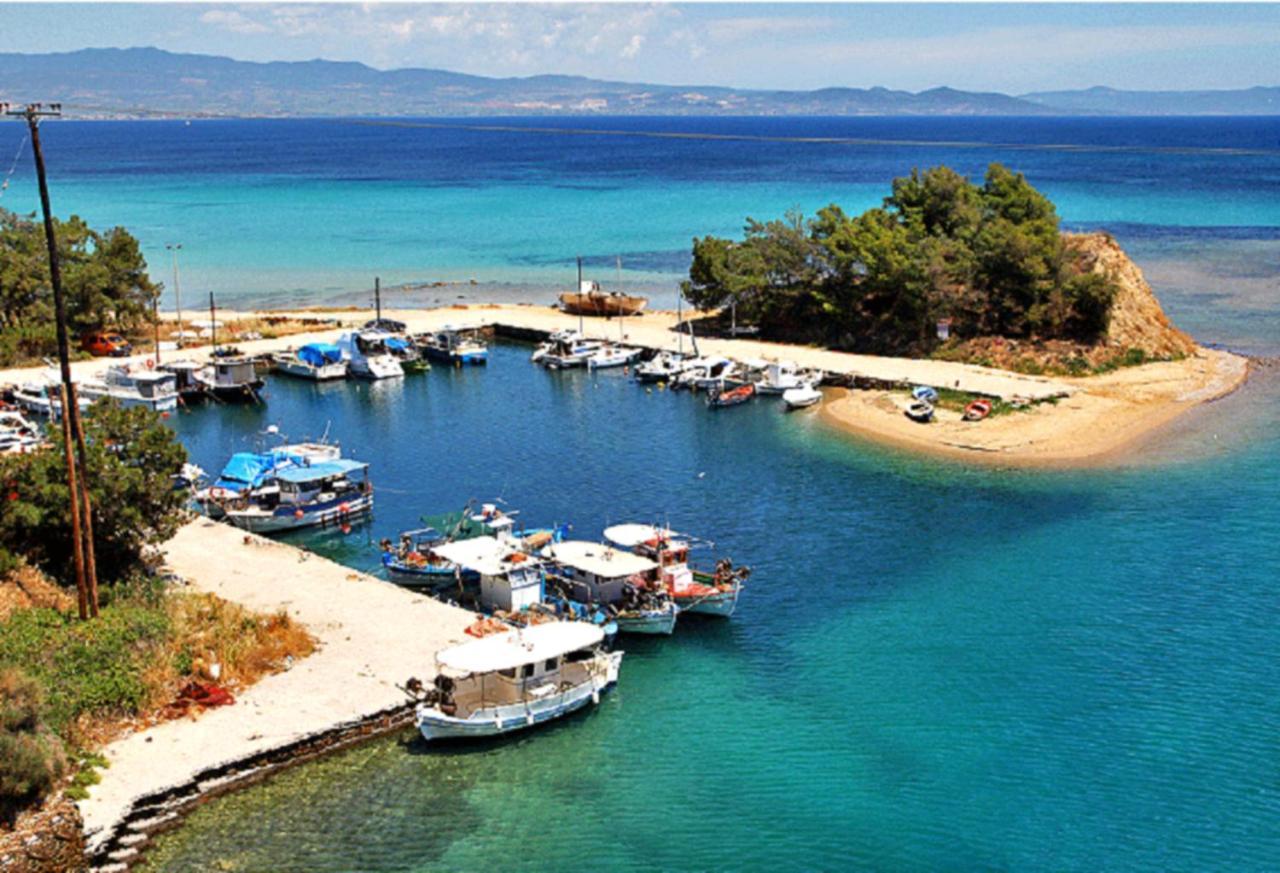 Seaside Villa Nea Poteidaia Luaran gambar