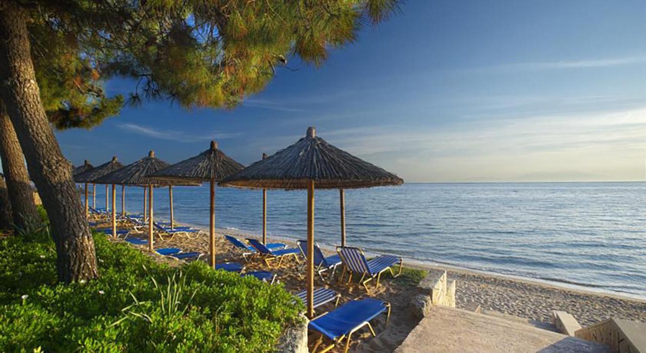 Seaside Villa Nea Poteidaia Luaran gambar