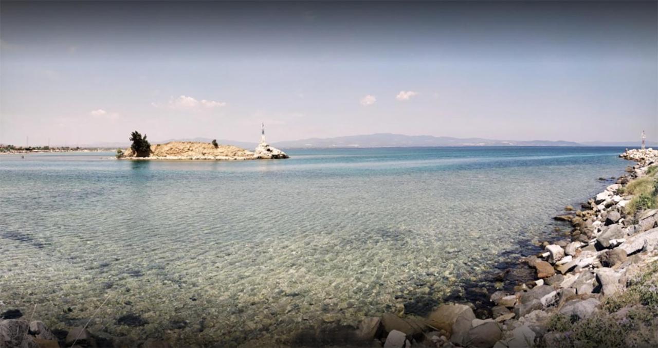 Seaside Villa Nea Poteidaia Luaran gambar