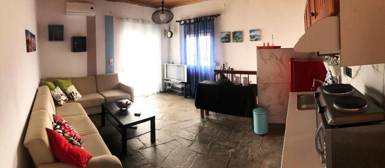 Seaside Villa Nea Poteidaia Luaran gambar