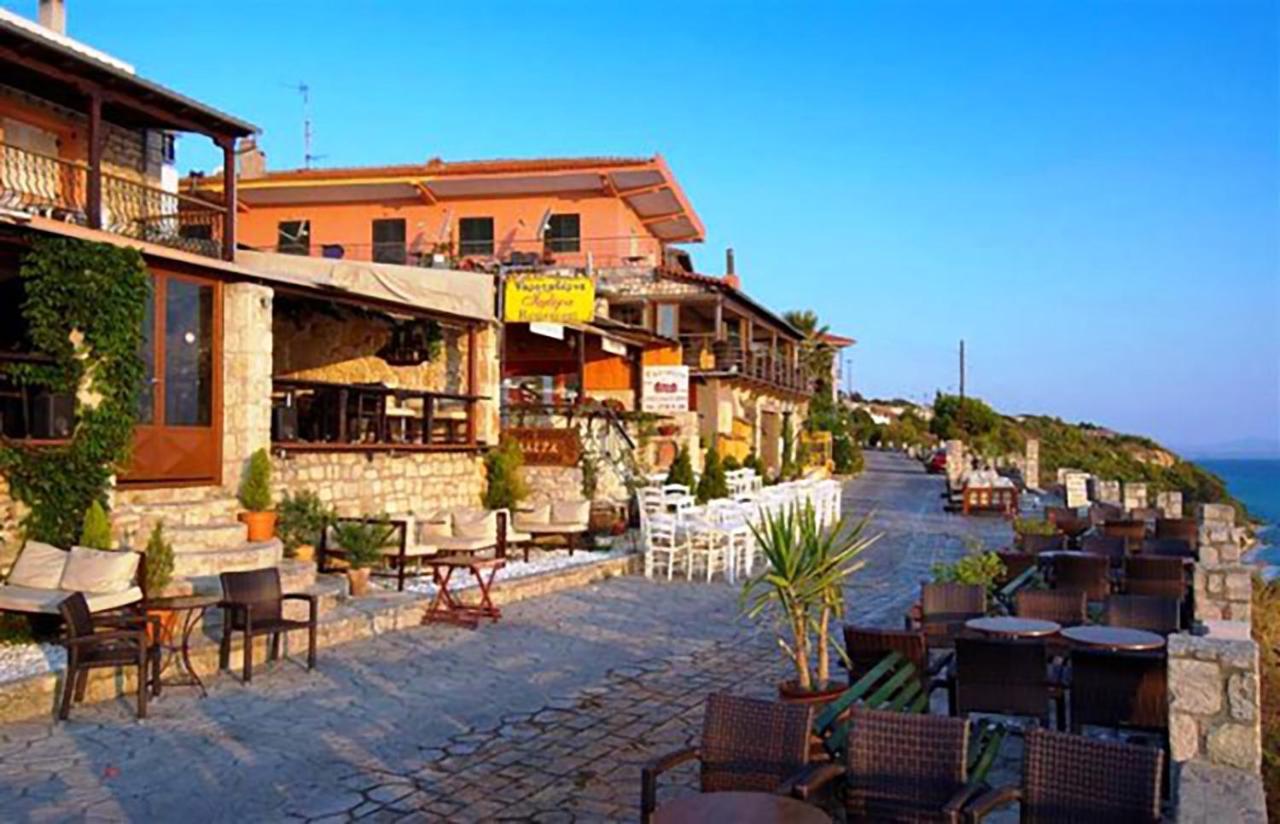 Seaside Villa Nea Poteidaia Luaran gambar