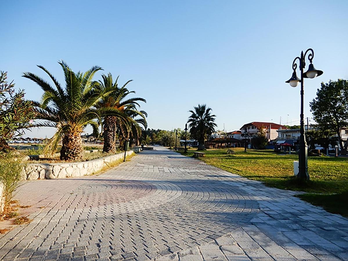 Seaside Villa Nea Poteidaia Luaran gambar