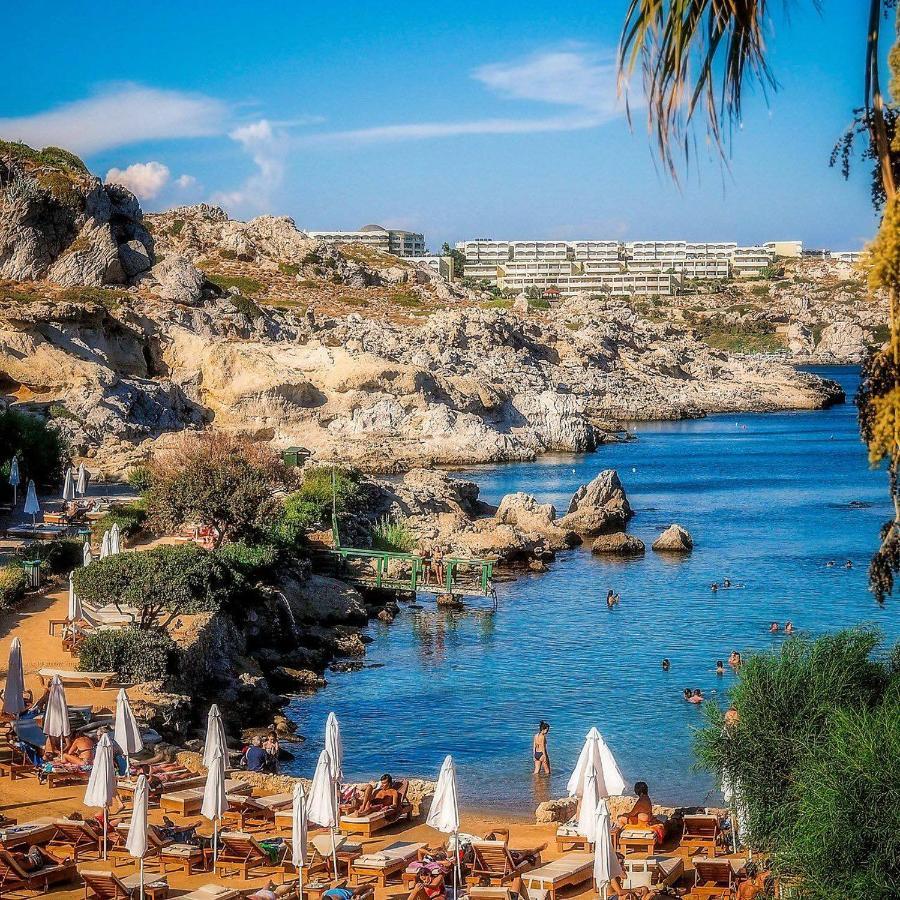 Seaside Villa Nea Poteidaia Luaran gambar