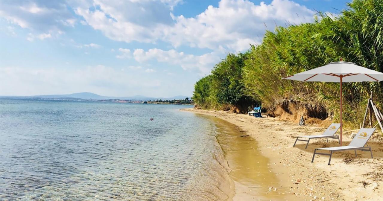 Seaside Villa Nea Poteidaia Luaran gambar