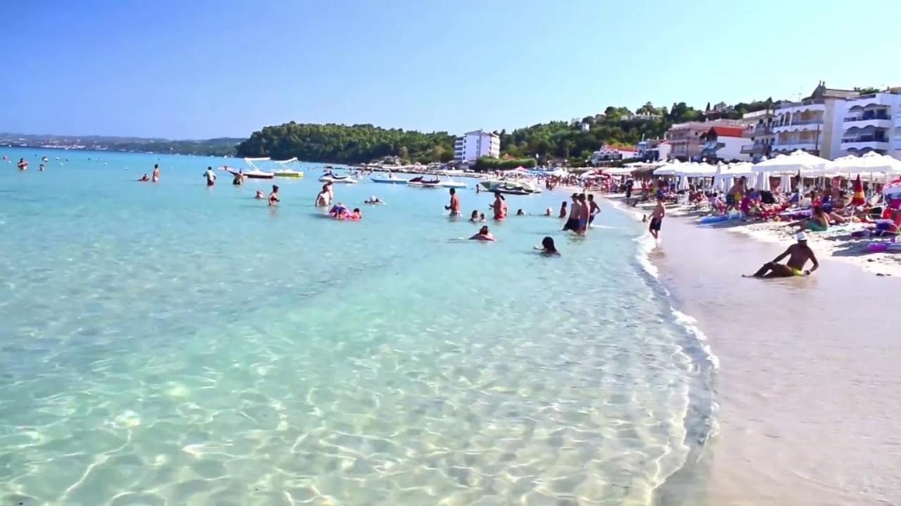 Seaside Villa Nea Poteidaia Luaran gambar