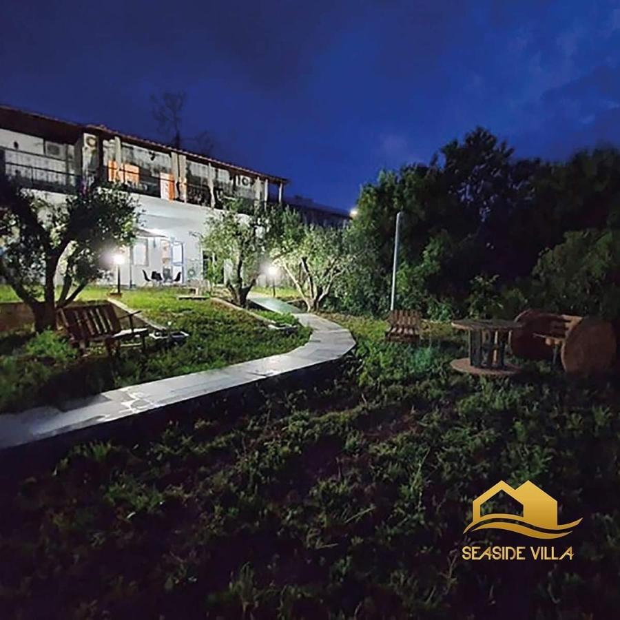 Seaside Villa Nea Poteidaia Luaran gambar