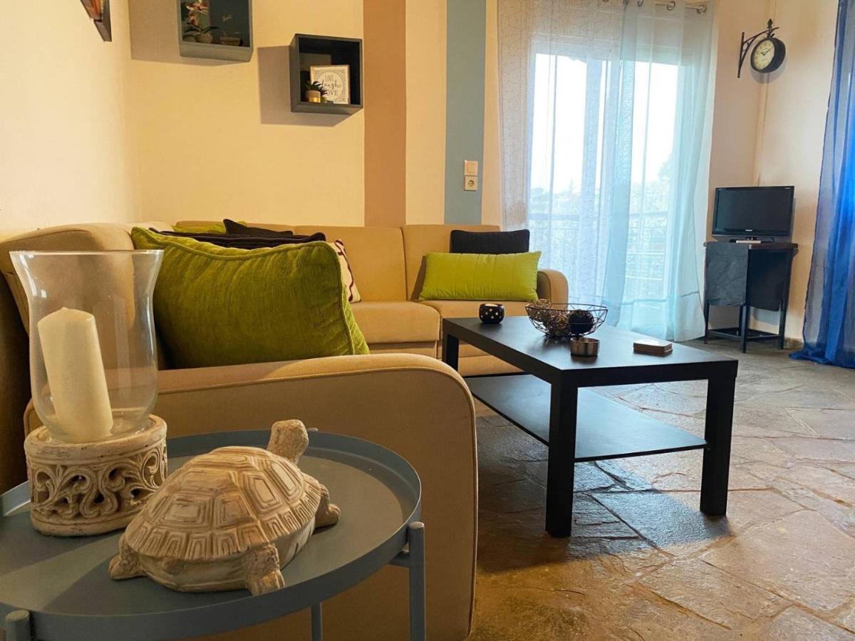 Seaside Villa Nea Poteidaia Luaran gambar