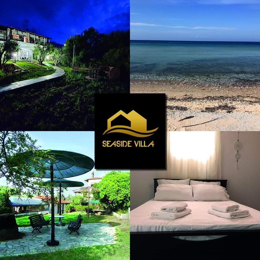 Seaside Villa Nea Poteidaia Luaran gambar